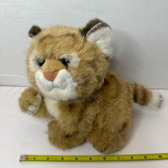 Morehead Collection Endangered Youguns 1997 Tiger Cub Stuffed Animal Cat plush - Picture 4 of 8
